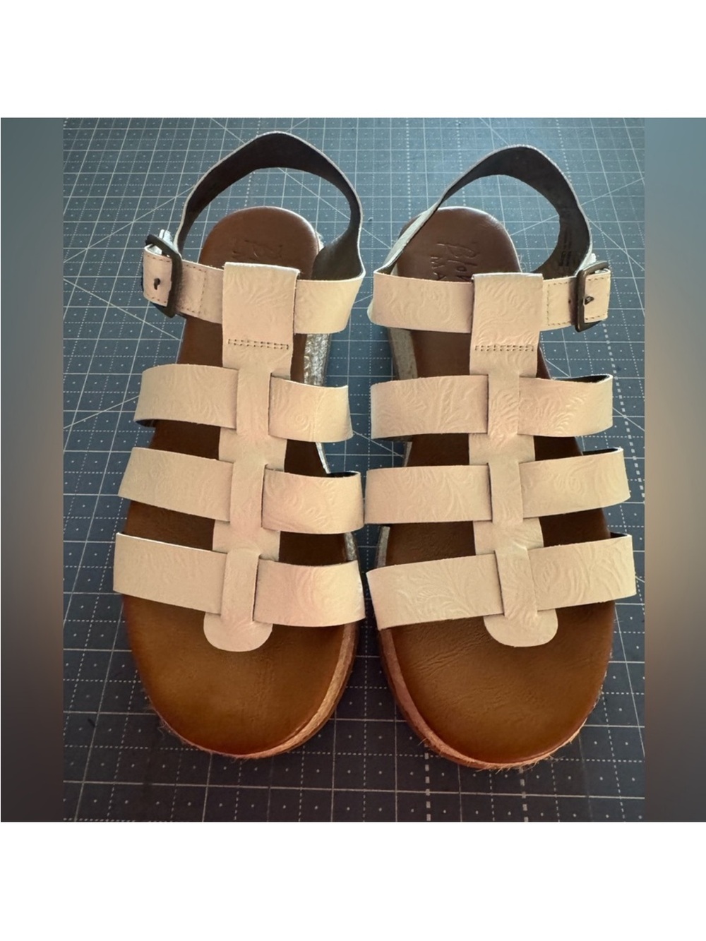 Blowfish Sandals size 10! Gently worn!